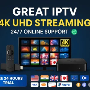 3-Year IPTV Subscription